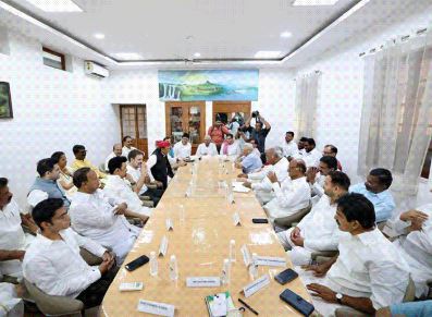 ‘इंडिया’ गठबंधन की आज शाम ऑनलाइन बैठक, संसद के लिए रणनीति और राजनीति हालात पर होगी चर्चा